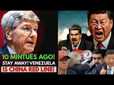 China Warns U.S. on Venezuela: Power Shift EXPOSED | Jeffrey Sachs