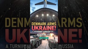 Denmark Boosts Weapons for Ukraine A Turning Point Against Russia | Military