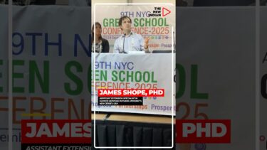 Expanding Climate Education in NJ | Dr. James Shope at NYC Green School