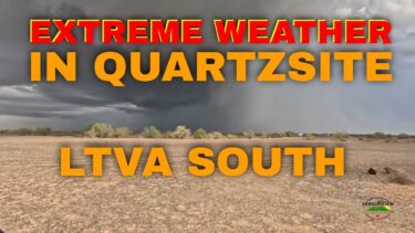 Extreme Weather in Quartzsite Arizona