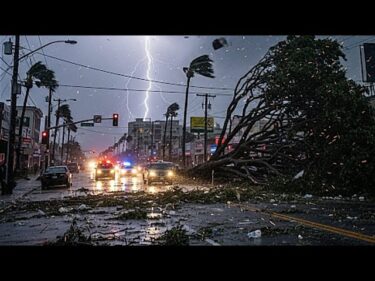 Extreme weather paralyzed US!! Texas devastated by a powerful storm