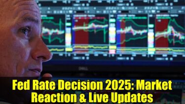 Fed Rate Decision 2025: Market Reaction & Live Updates
