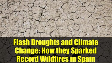 Flash Droughts and Climate Change: How they Sparked Record Wildfires in Spain