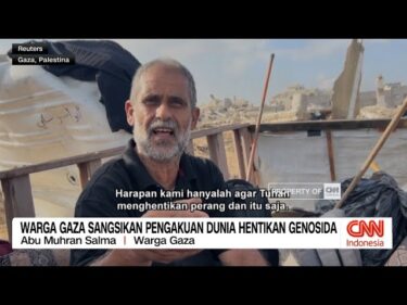 Gaza Tanpa Makam, Warga Terpaksa Kubur Korban Perang di Halaman RS