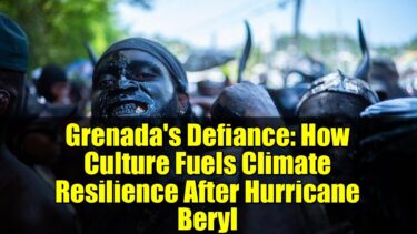 Grenada’s Defiance: How Culture Fuels Climate Resilience After Hurricane Beryl