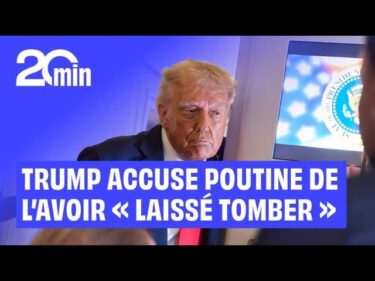 Guerre en Ukraine : Donald Trump accuse Poutine de l’avoir « laissé tomber »