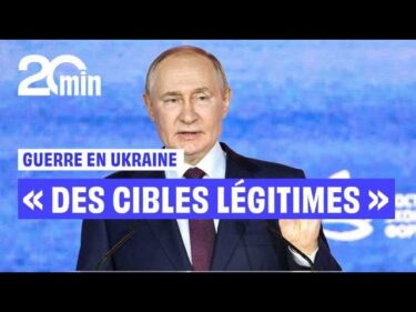 Guerre en Ukraine : Pour Poutine, n’importe quelle force occidentale sera « une