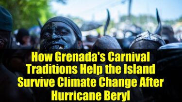 How Grenada’s Carnival Traditions Help the Island Survive Climate Change After