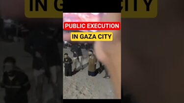In Gaza City, Suspected Collaborators Executed #israelpalestine #breakingnews