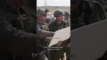 Israel berperang melawan Hamas sambil melindungi warga Gaza