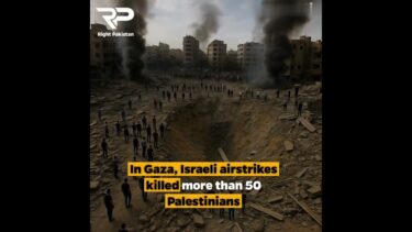 Israeli bombardment on Gaza continues, with more than 50 Palestinians killed in