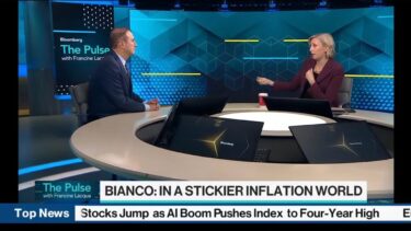 Jim Bianco joins Bloomberg to discuss today’s Fed Meeting, Tariffs, Inflation,
