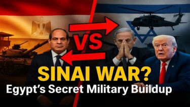 Netanyahu BEGS Trump to Stop Egypt’s Secret Military Buildup