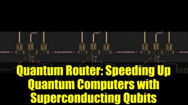 Quantum Router: Speeding Up Quantum Computers with Superconducting Qubits