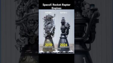 Raptor 1 vs Raptor 3,SpaceX Rocket Engine Comparison 2025 #SpaceX #Starship