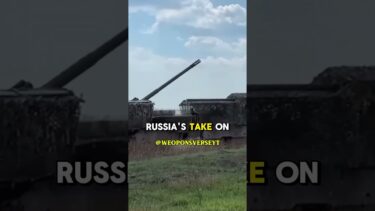 “Russia’s Ultra-Rare Gian K Artillery Spotted in Ukraine”