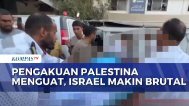 Serangan Brutal Israel di Gaza, 61 Warga Palestina Tewas dalam 24 Jam | BERUT