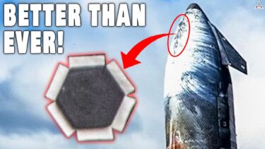SpaceX VP officially declared STOP Metal Tiles on Starship, Replaced by…