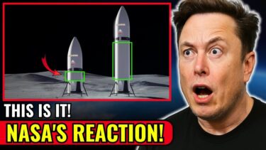 SpaceX finally revealed its Stubby Starship – SIMPLE Solution Shocks NASA!