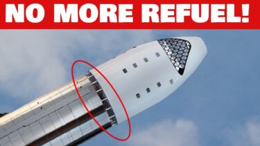 SpaceX found new method to Launch Starship to the Moon without Refueling!