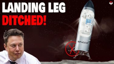SpaceX’s Starship new method landing on Moon without Legs Revealed