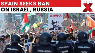 Spain Seeks Ban on Israel, Russia | Spain Calls to Exclude Israel, Russia from