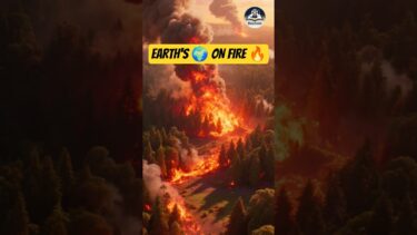 The Earth Is On Fire. And You’re Still Scrolling.