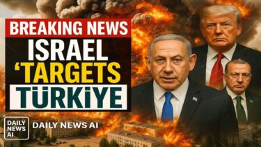 URGENT Turkey vs Israel WAR   Regional Powers CHOOSE SIDES