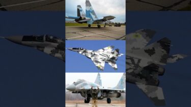 Ukraine’s Air Force Reinvented: From Soviet Jets to F-16