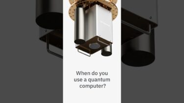 When do you use a quantum computer?