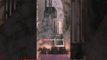 Why Deep Space Missions Need THIS SpaceX Engine! #shorts #spacex #raptorengine