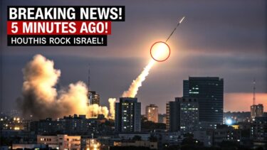 Yemen Houthis Missiles Attack Israel’s Capital –Tel Aviv