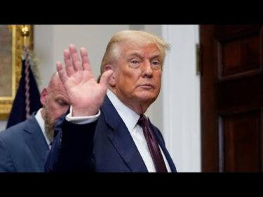 トランプ氏「関税がなかったら米国の軍事力は消滅していただろう」…裁判所の判決に反駁