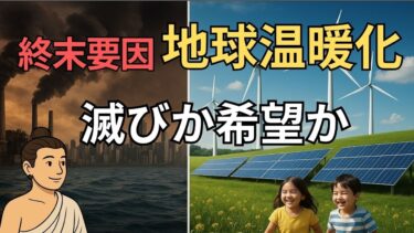 地球温暖化－人類を脅かす灼熱の未来　（終末の3大危機と希望の道　シリーズ　第4話）