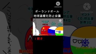 ポーランドボールネタ 地球温暖化防止会議