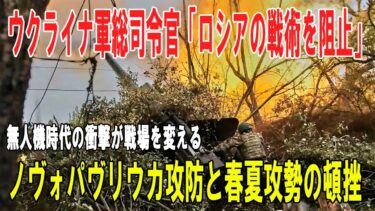 【戦争の裏側】ウクライナ軍総司令官「ロシアの戦術を阻止」―ノヴォパヴリウカ攻防、春夏攻勢の頓挫と無人機時代の衝撃