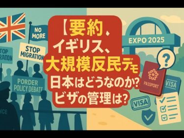 移民問題：二つの緊張が織りなす物語　＃ニュース