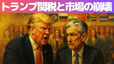 2026年、FRBが崩れる｜トランプの“金利支配”と市場の崩壊#FRB交代 #トランプ政権 #金利の未来