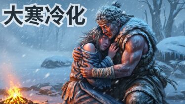 【衝撃】縄文時代の大災害！1500年前の気候変動で人口が3分の1に激減した日本最古の危機とは？