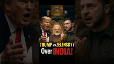 Trump vs Zelenskyy at UNGA 🔥 India’s Role in Russia-Ukraine War Explained 🇮🇳