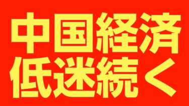 【初心者向け】中国経済のニュースを短時間で理解！２０２５年度版！
