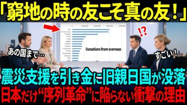 【海外の反応】「なぜあの時、日本を助けなかったんだ…」予想外な結末をもたらした親日国と“何もしなかった国”の末路とは…