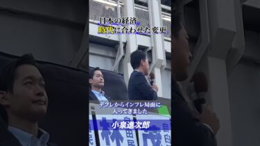 デフレからインフレへ #変われ自民党 #経済 #中国 #総裁選 #ニュース  #小泉進次郎 #shorts