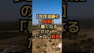 【地球温暖化の誤解】「暑くなるだけ」じゃない真実【 都市伝説 予言 ミステリー スピリチュアル 予知能力 】