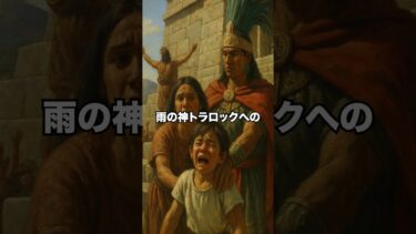 【アステカ帝国】神に捧げるための戦争　#世界史 #歴史 #history