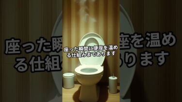 世界最先端のトイレ、日本！#トイレ #日本の技術 #世界一 #温水洗浄便座 #日本すごい #暮らし #便利 #時事解説