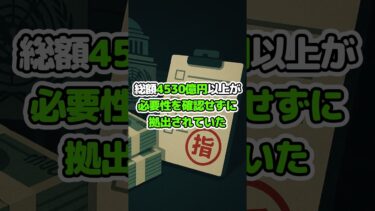 「4530億円ムダ？国際機関拠出に監査指摘」｜会計検査院が問題視