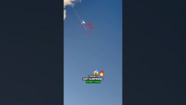 The Sky Just Shocked Everyone😱 SpaceX Booster 12🔥💯 #historymake #info #viral