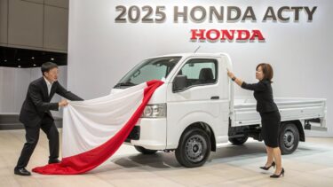 ホンダ アクティ 2025｜日本でも海外でも最適なミニトラックの理由
