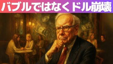 世界の通貨が同時に腐っている──金・株・ビットコインが史上最高値でも「バブル崩壊」が来ない理由 #ドル崩壊 #世界経済 #超富裕層視点